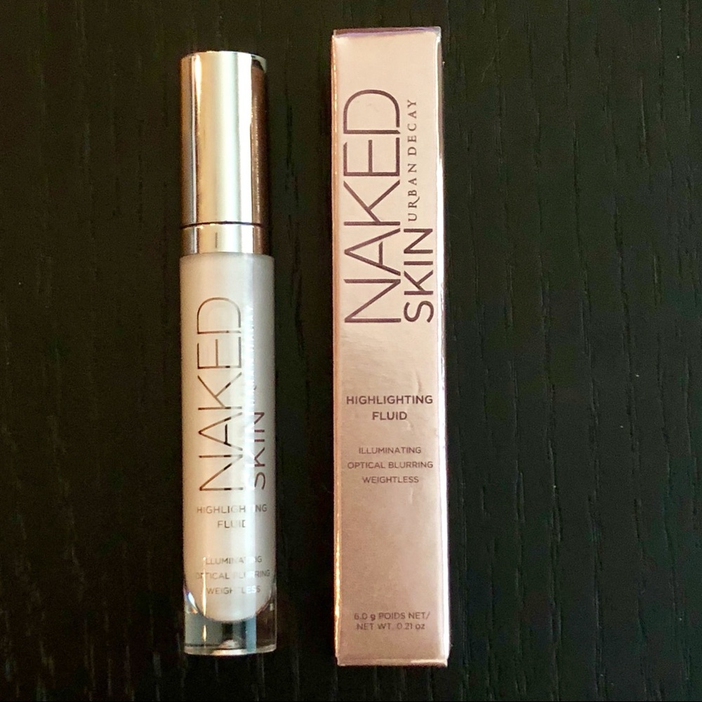 Urban Decay Nakes Skin Highlighting